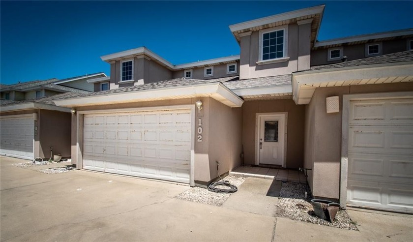 This North Padre Island townhome is located 2 minutes from - Beach Townhome/Townhouse for sale in Corpus Christi, Texas on Beachhouse.com