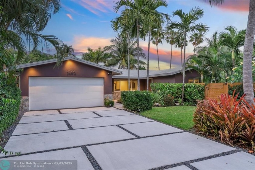 Loft-style home with open layout, polished concrete and Italian - Beach Home for sale in Oakland Park, Florida on Beachhouse.com