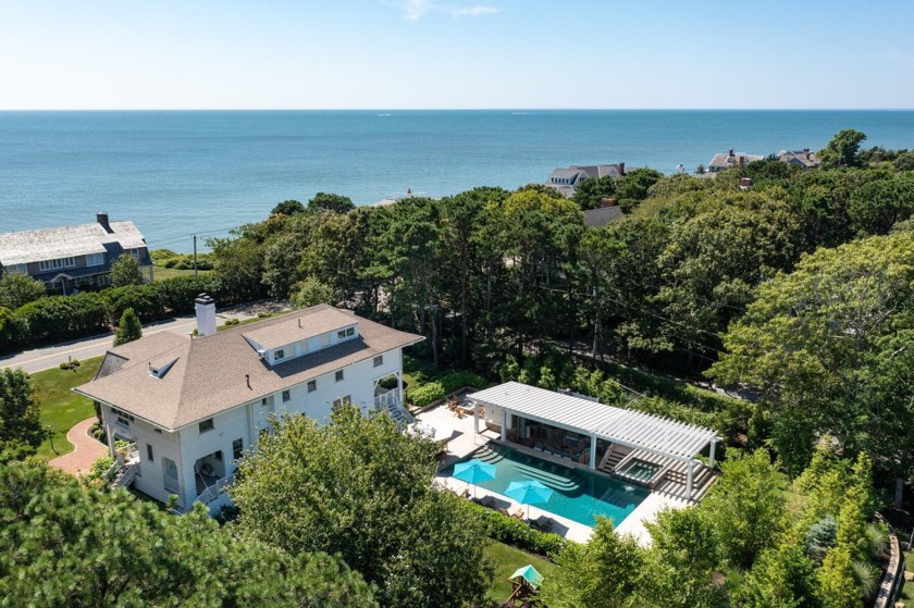 Iconic Sea View Avenue, in the heart of Wianno, this enchanting - Beach Home for sale in Osterville, Massachusetts on Beachhouse.com