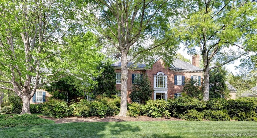 An exquisite home nestled on a double homesite bordering a - Beach Home for sale in Williamsburg, Virginia on Beachhouse.com
