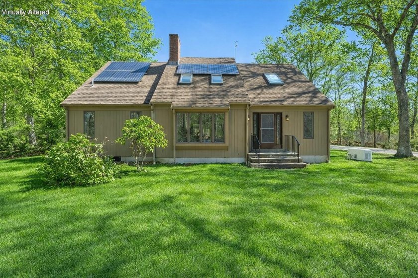 Introducing 69 Two Ponds- the perfect blend of privacy, nature - Beach Home for sale in Falmouth, Massachusetts on Beachhouse.com