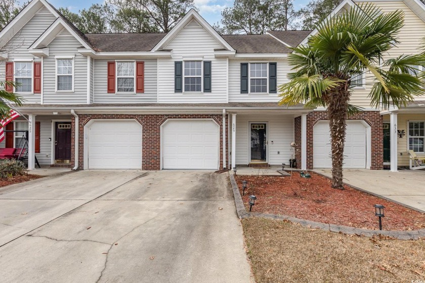 Discover this charming 2-bedroom, 2.5-bathroom townhome in the - Beach Townhome/Townhouse for sale in Myrtle Beach, South Carolina on Beachhouse.com