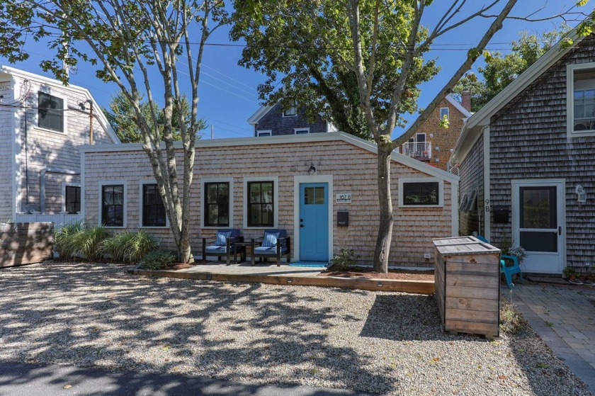 Tucked away on a quiet side street, this newly renovated 1bd/1 - Beach Condo for sale in Provincetown, Massachusetts on Beachhouse.com