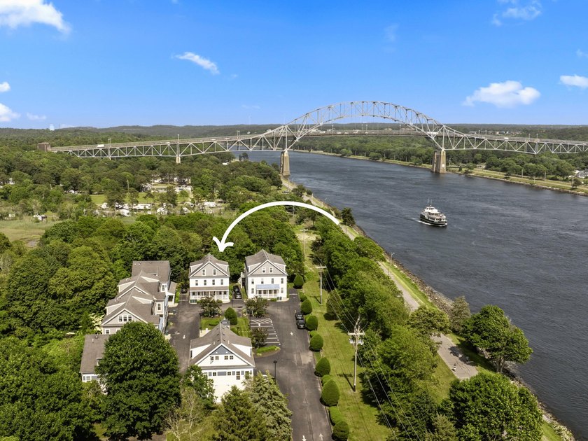 Discover the best of Cape Cod living in this stunning 3-level - Beach Condo for sale in Buzzards Bay, Massachusetts on Beachhouse.com