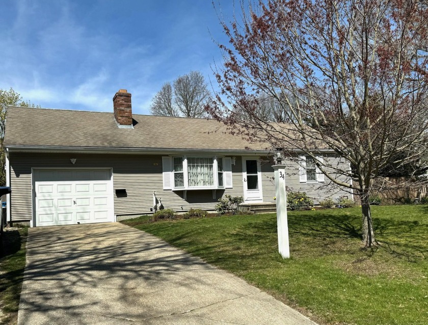 This adorable ranch has had many improvements/updates & is ready - Beach Home for sale in East Falmouth, Massachusetts on Beachhouse.com