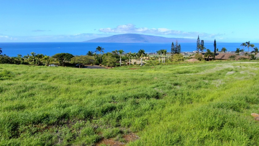 It's the best of both worlds! Stunning ocean and island views - Beach Acreage for sale in Lahaina, Hawaii on Beachhouse.com