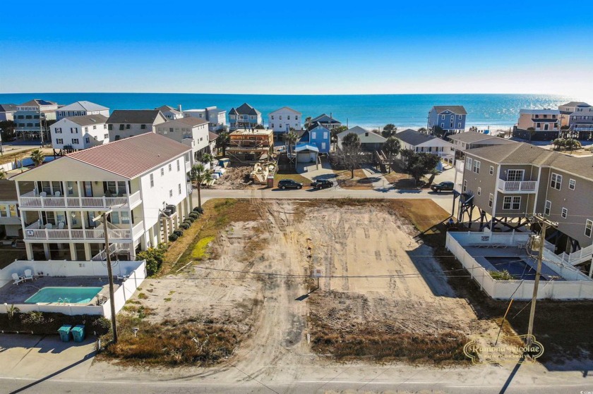 Isn't it time to build your coastal sandcastle in the paradise? - Beach Lot for sale in Garden City Beach, South Carolina on Beachhouse.com