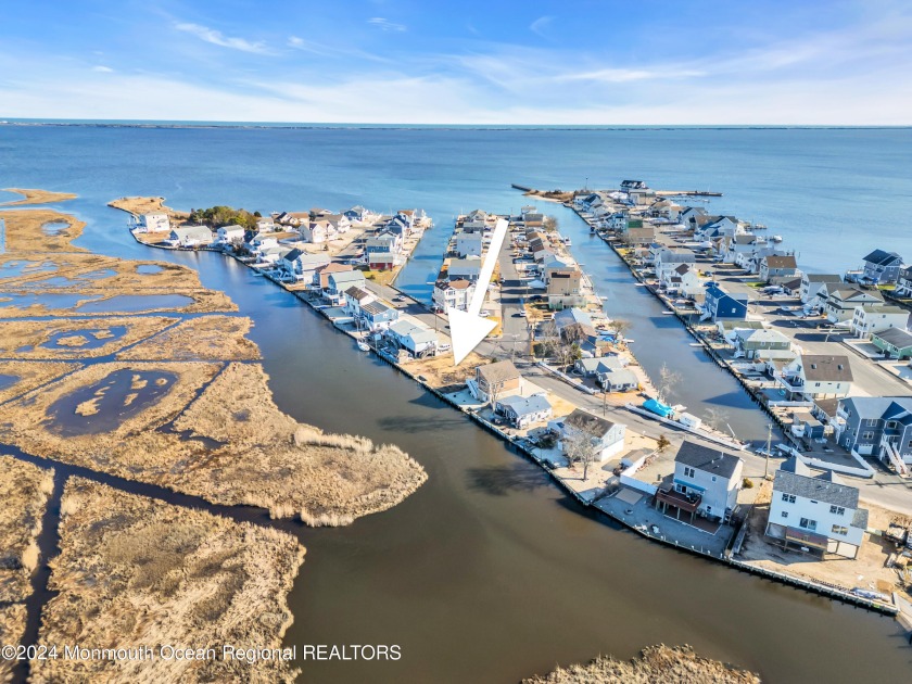 Bring your home design ideas and your boat! Cleared, level, and - Beach Lot for sale in Bayville, New Jersey on Beachhouse.com