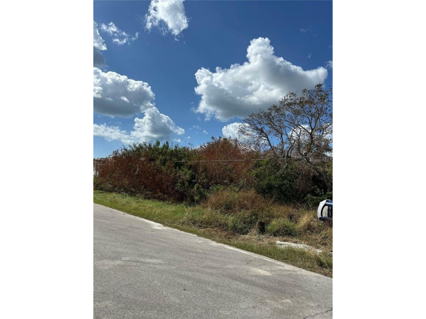 Over-Sized vacant lot in the growing Rotonda Heights community - Beach Lot for sale in Rotonda West, Florida on Beachhouse.com