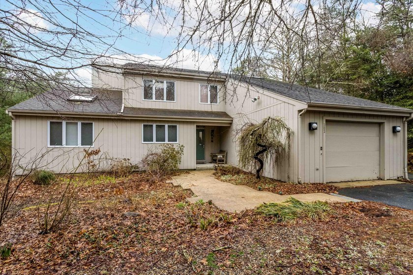 Private and bright home in Mystic Lake Hills with deeded beach - Beach Home for sale in Marstons Mills, Massachusetts on Beachhouse.com