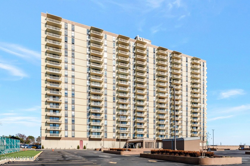 Step into your south-side unit located in the Imperial House - Beach Condo for sale in Long Branch, New Jersey on Beachhouse.com