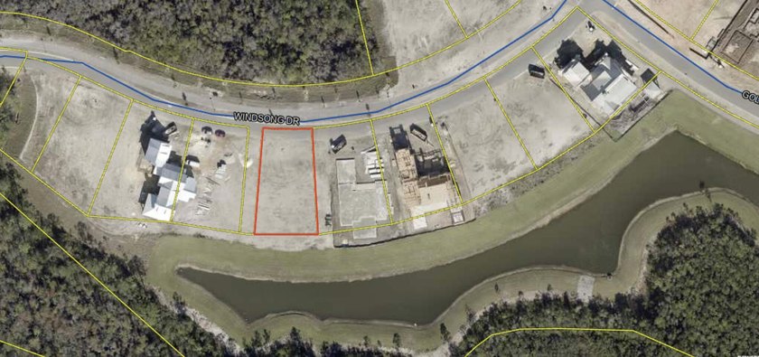 This exceptional homesite is perfectly situated near the - Beach Lot for sale in Inlet Beach, Florida on Beachhouse.com