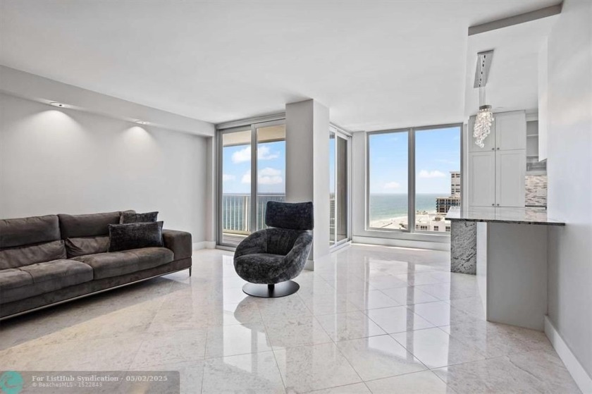 Beautifully renovated oceanfront condo in The Aegean with - Beach Condo for sale in Pompano Beach, Florida on Beachhouse.com