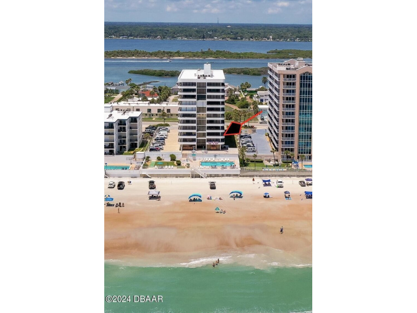 Direct Oceanfront Unit in Royal Atlantic Condos in Daytona Beach - Beach Condo for sale in Daytona Beach Shores, Florida on Beachhouse.com