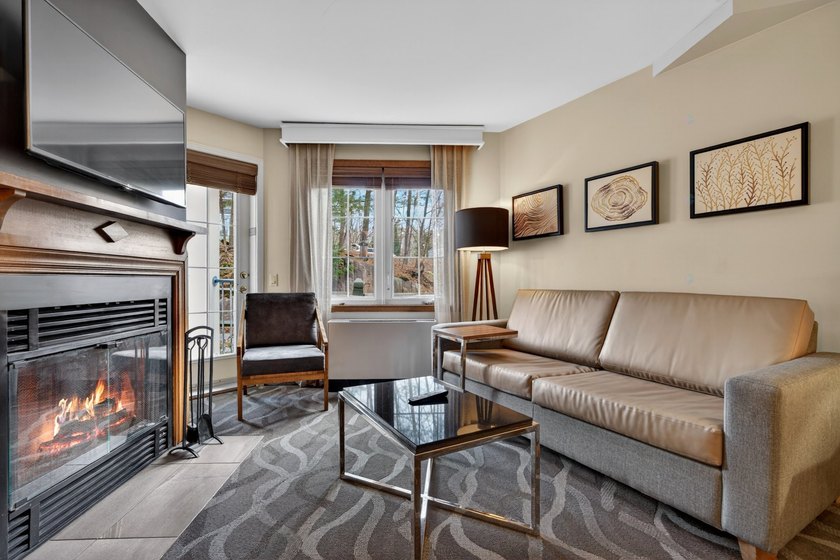 Condo located within the Marriott. Situated on the 2nd floor - Beach Condo for sale in Mont-Tremblant, Quebec on Beachhouse.com