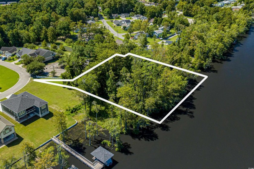 BUILD YOUR DREAM HOME! This beautiful direct Intracoastal - Beach Lot for sale in Myrtle Beach, South Carolina on Beachhouse.com