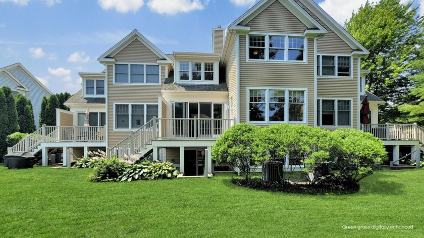 This exquisite two-bedroom townhouse is nestled within a - Beach Condo for sale in Mashpee, Massachusetts on Beachhouse.com