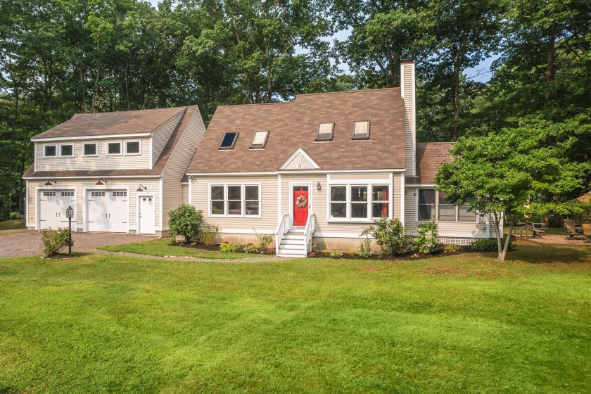 Sited on a picture perfect lot overlooking Lake Caroline in Cape - Beach Home for sale in York, Maine on Beachhouse.com