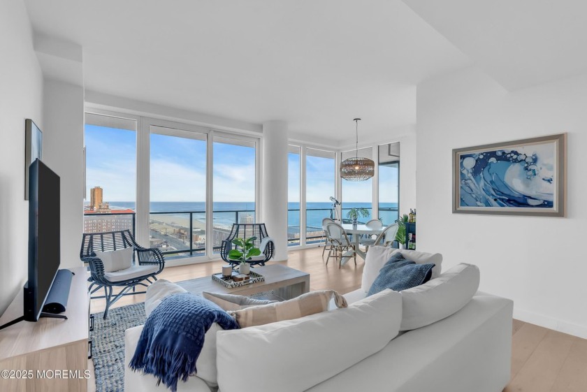 Located on the sought after 15th floor of the Asbury Ocean Club - Beach Condo for sale in Asbury Park, New Jersey on Beachhouse.com