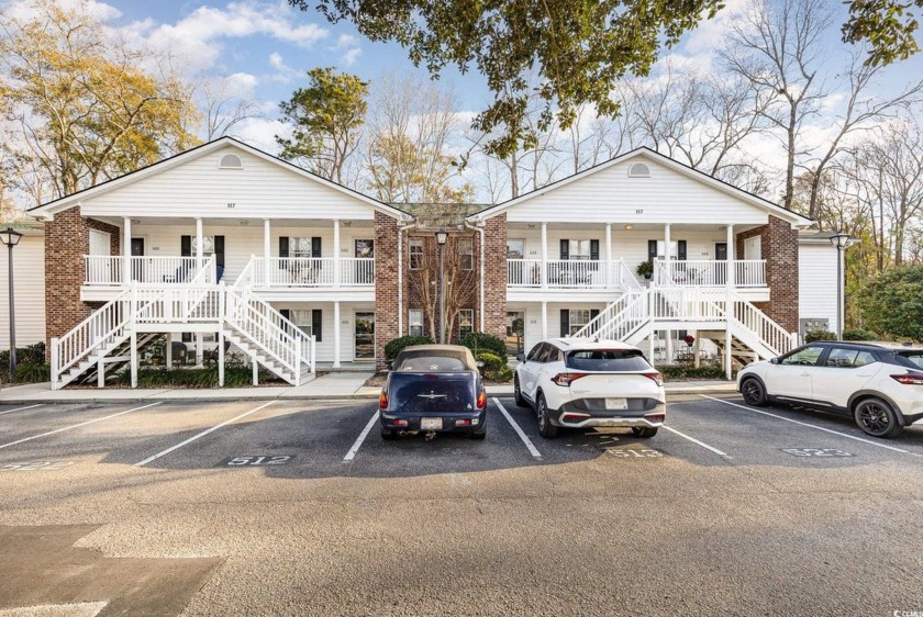 Welcome to Egret Run! This 2 bedroom, 2 bath, ground floor condo - Beach Condo for sale in Pawleys Island, South Carolina on Beachhouse.com