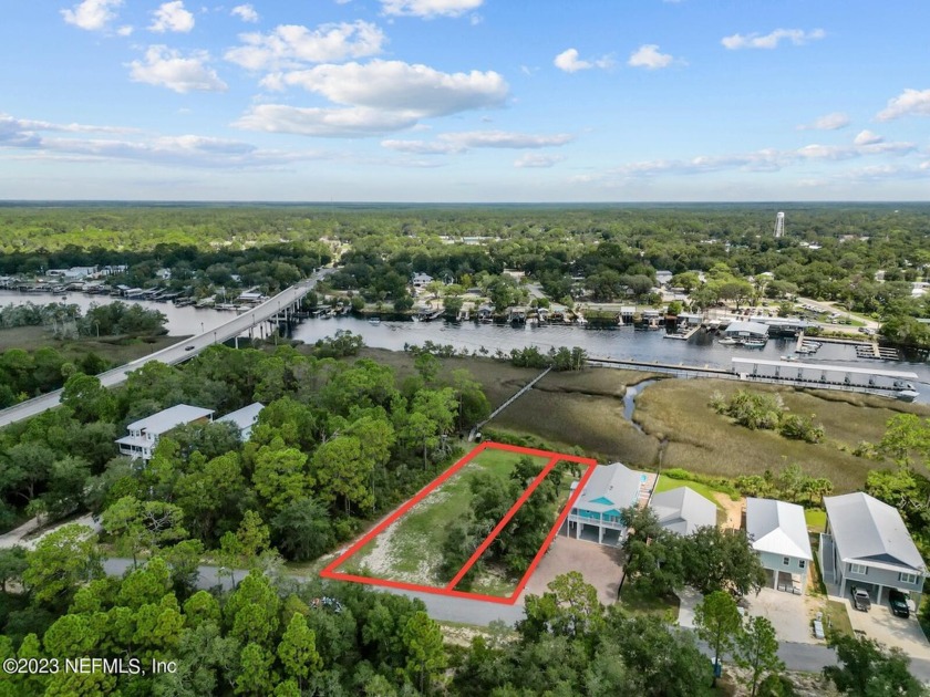 Located on the Steinhatchee River in a small fishing village - Beach Lot for sale in Steinhatchee, Florida on Beachhouse.com