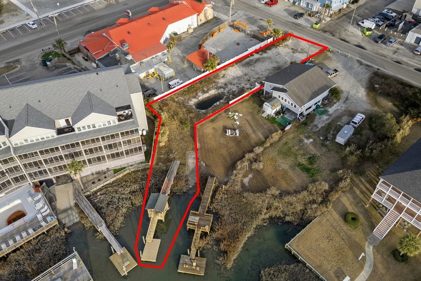 Exceptional opportunity to own a waterfront residential lot with - Beach Lot for sale in Garden City Beach, South Carolina on Beachhouse.com