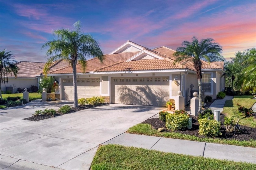 Charming paired villa located in the sought-after Villas at - Beach Home for sale in Venice, Florida on Beachhouse.com