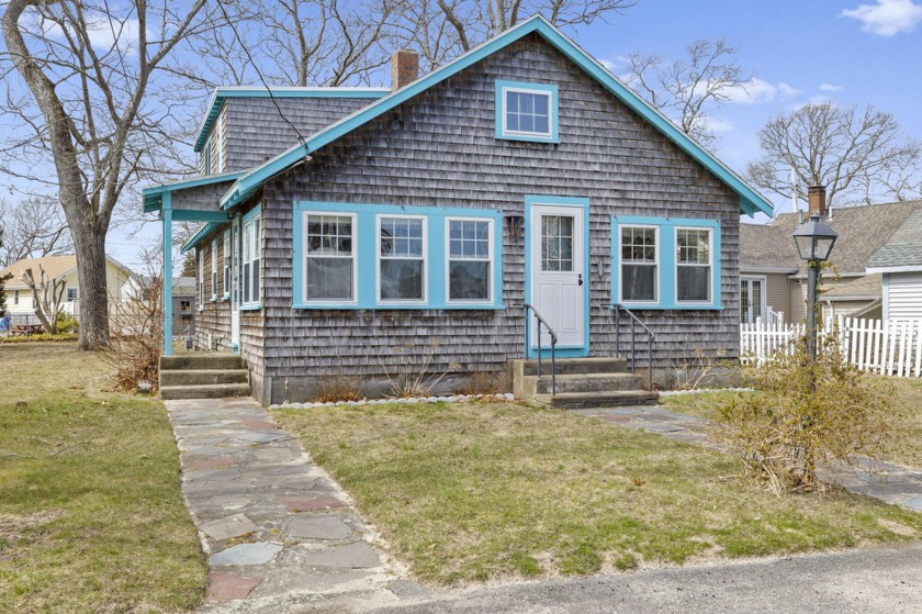 Embrace the quintessential beach lifestyle in this charming - Beach Home for sale in Wareham, Massachusetts on Beachhouse.com