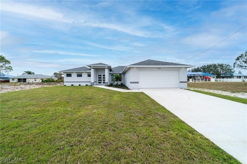 New Construction - NW Cape Coral Modern 3-bedroom, 2-bath home - Beach Home for sale in Cape Coral, Florida on Beachhouse.com