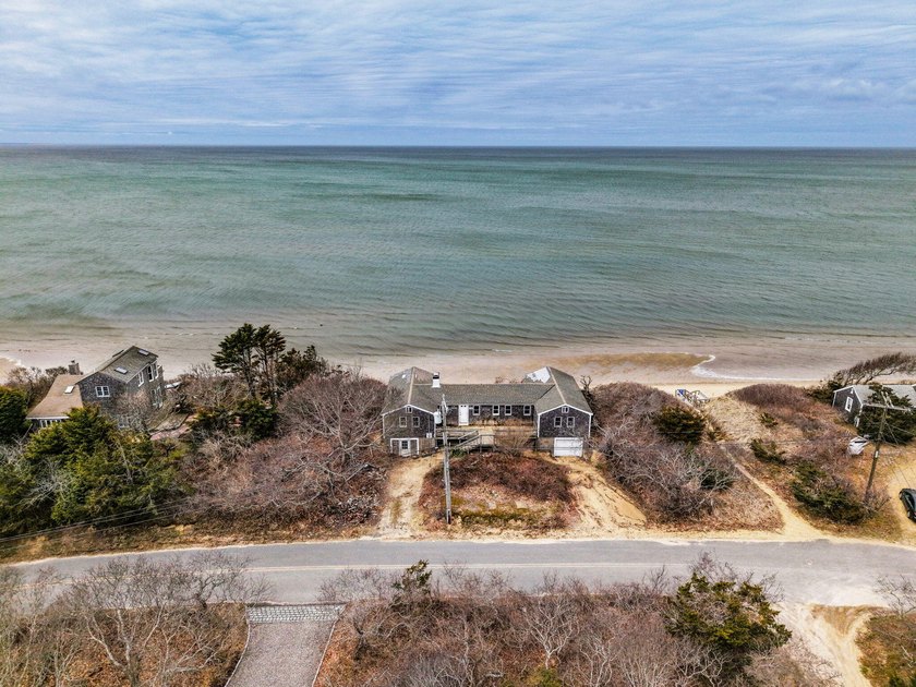 WATERFRONT CAPE COD BAY PARCEL, Breathtaking unobstructed views - Beach Lot for sale in Eastham, Massachusetts on Beachhouse.com