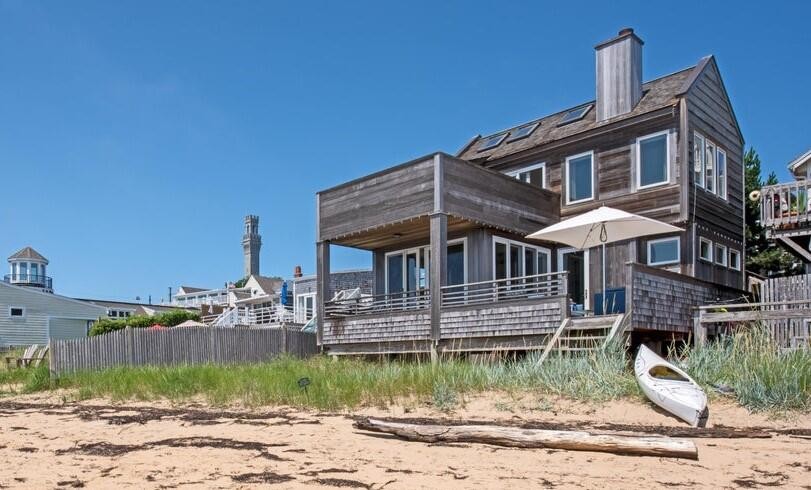 3 custom homes, each uniquely designed make up this one of a - Beach Home for sale in Provincetown, Massachusetts on Beachhouse.com