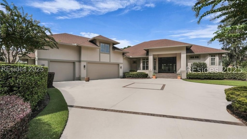 This stunning modern-transitional home is perfectly situated on - Beach Home for sale in Okatie, South Carolina on Beachhouse.com