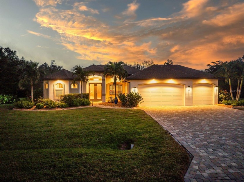 This meticulously designed Custom Home ,is 3-bedrooms - Beach Home for sale in Punta Gorda, Florida on Beachhouse.com