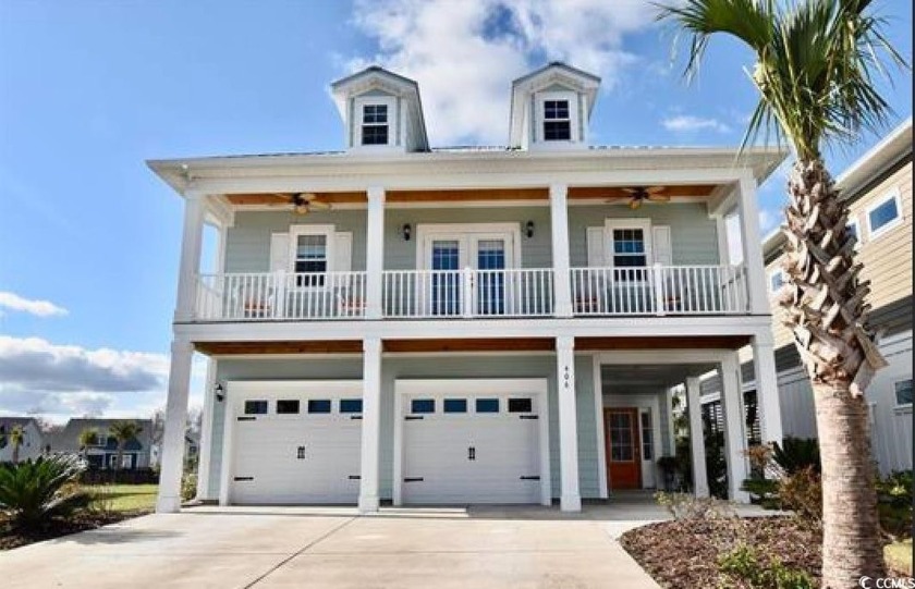 Welcome to your dream home nestled in Boardwalk at the Waterway - Beach Home for sale in Myrtle Beach, South Carolina on Beachhouse.com