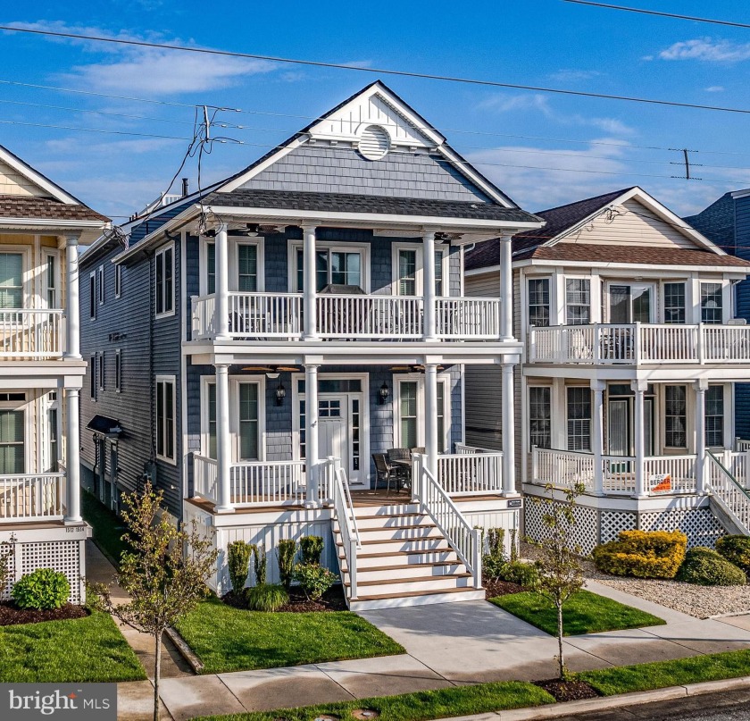 You'll instantly fall in love with beautifully appointed beach - Beach Condo for sale in Ocean City, New Jersey on Beachhouse.com