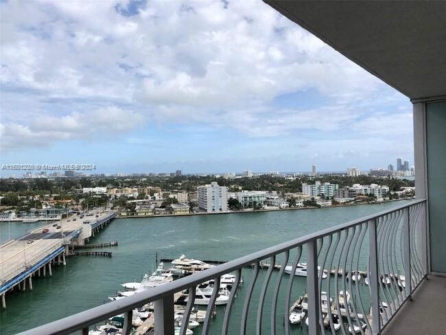 BREATHTAKING UNOBSTRUCTED PANORAMIC BISCAYNE BAY & MIAMI SKYLINE - Beach Condo for sale in North Bay Village, Florida on Beachhouse.com