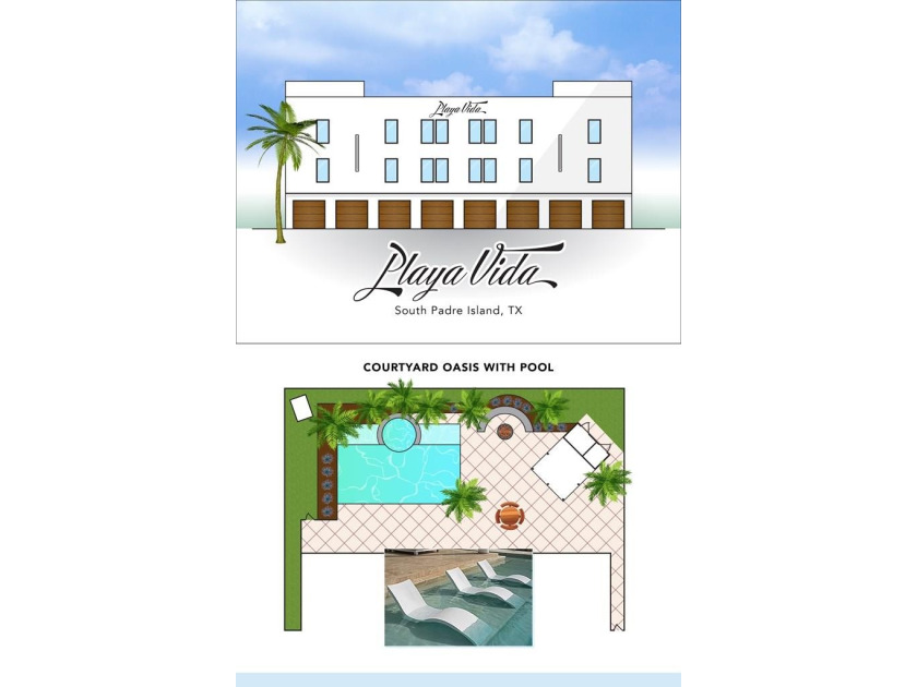 New Condominium Development Complex with 8 units with high end - Beach Condo for sale in South Padre Island, Texas on Beachhouse.com