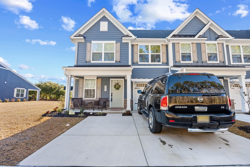 Beautiful New three-bedroom, two-and-a-half-bath townhome - Beach Townhome/Townhouse for sale in Murrells Inlet, South Carolina on Beachhouse.com