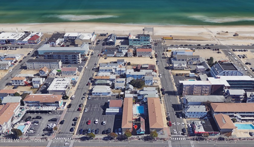 This Ocean Block +/-35,000 parcel is prime to be redeveloped - Beach Lot for sale in Seaside Heights, New Jersey on Beachhouse.com