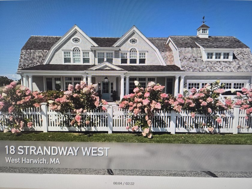 Introducing 18 Strandway, a newly constructed waterfront - Beach Home for sale in West Harwich, Massachusetts on Beachhouse.com