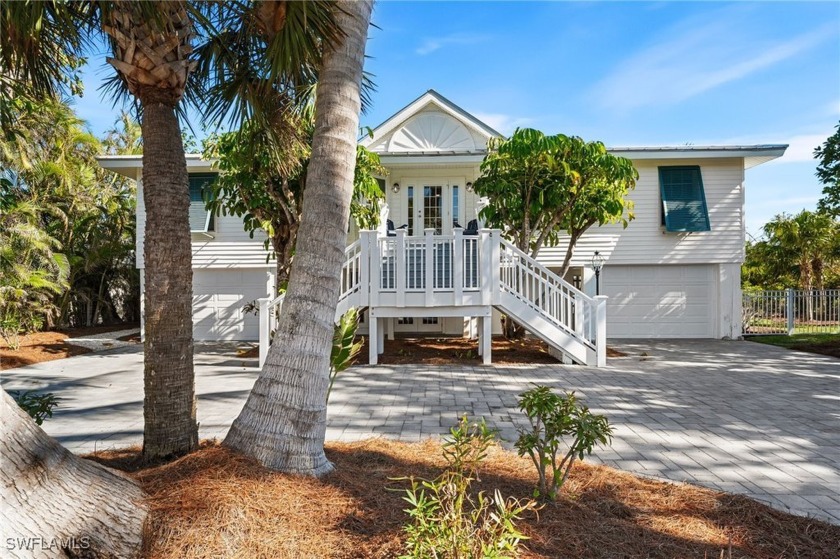 Welcome to your dream home on Sanibel Island, located on the - Beach Home for sale in Sanibel, Florida on Beachhouse.com
