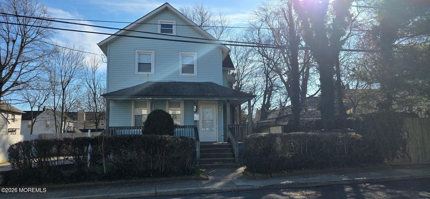 Investor Special - Prime Long Branch Location! 100-year-old 4BR - Beach Home for sale in Long Branch, New Jersey on Beachhouse.com