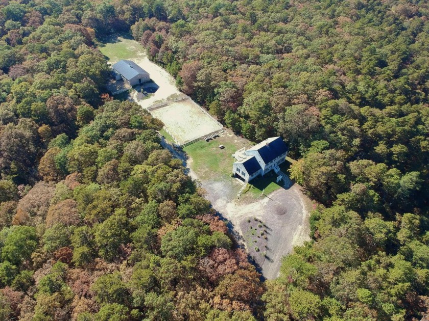 Serenity, seclusion. 25 sprawling acres on Cape Cod surrounded - Beach Home for sale in Sandwich, Massachusetts on Beachhouse.com