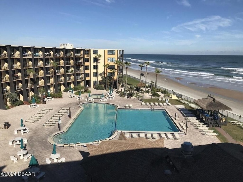 Ultra rare two bedroom unit in the highly sought after Hawaiian - Beach Home for sale in Daytona Beach, Florida on Beachhouse.com