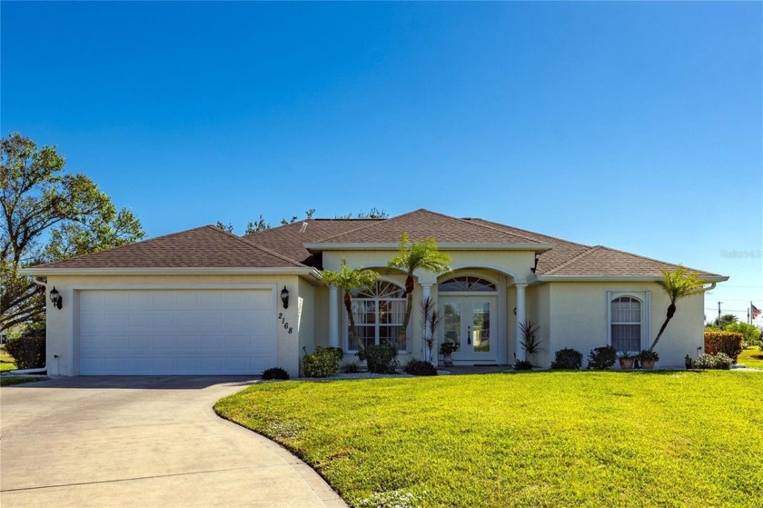 This spacious, 3 Bedroom, 2 Bath, 2-Car Garage Pool home - Beach Home for sale in Punta Gorda, Florida on Beachhouse.com