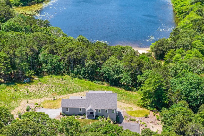 Completed in 2023, this newly built, fully electric home blends - Beach Home for sale in Brewster, Massachusetts on Beachhouse.com