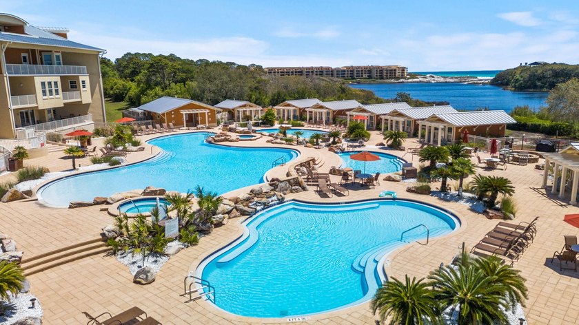 Welcome to one of the most coveted units in Sanctuary at Redfish - Beach Condo for sale in Santa Rosa Beach, Florida on Beachhouse.com