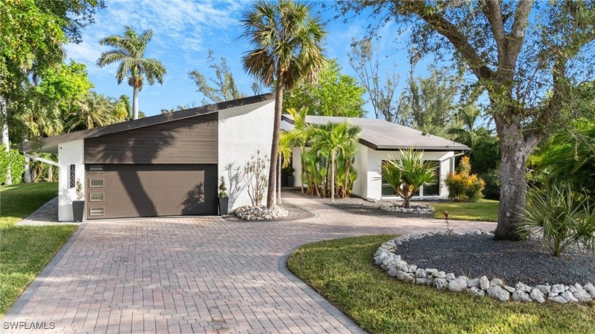 Discover a one-of-a-kind masterpiece that offers serene views - Beach Home for sale in Fort Myers, Florida on Beachhouse.com