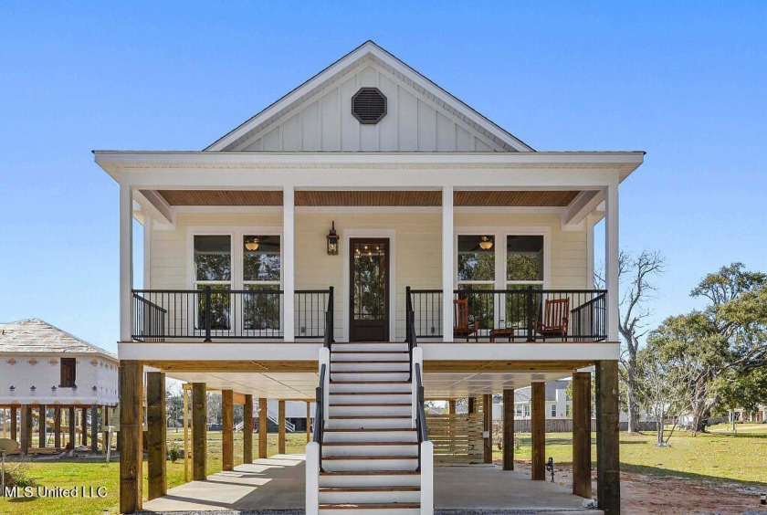 Welcome the beautiful Ms Gulf Coast!  Brand NEW!   Our most - Beach Home for sale in Pass Christian, Mississippi on Beachhouse.com