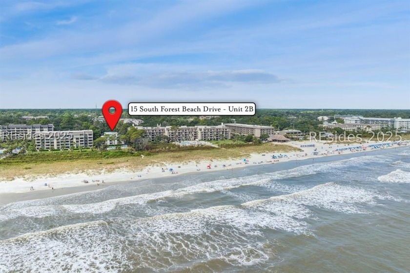 Welcome to 2B Beachwood! A rare oceanfront gem, this updated 2 - Beach Condo for sale in Hilton Head Island, South Carolina on Beachhouse.com